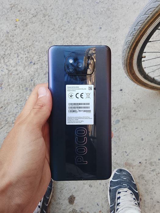 Model poco x3 pro