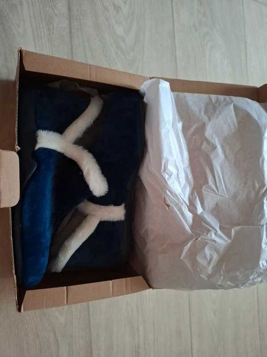 Papuci de casă femei din căptușeală pluș, mocasini calzi – Bej nr 37, Bleumarin nr 38