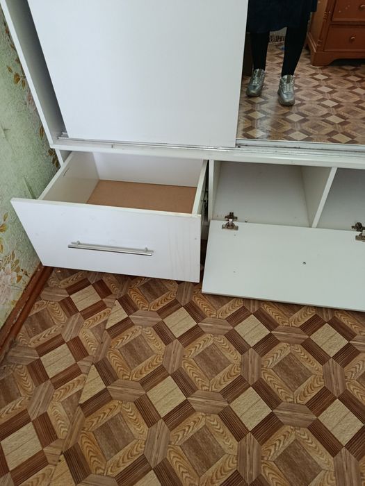 Шкаф-купе вместительный