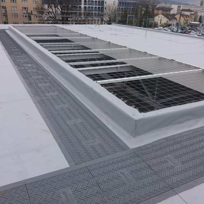 Hidroizolatii profesionale cu membrane sintetice