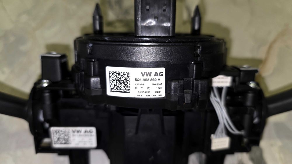 Лентов кабел vw голф,пасат,артеон