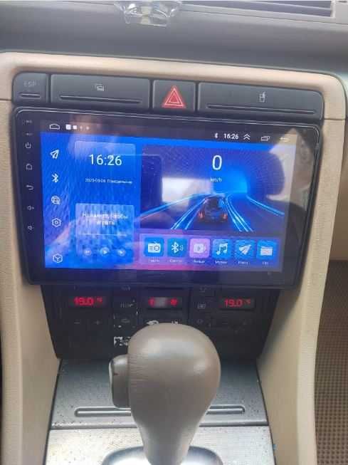 Navigatie Audi A4, Seat EXEO, 2G RAM+32G ROM, 8Core, MONTAJ INCLUS