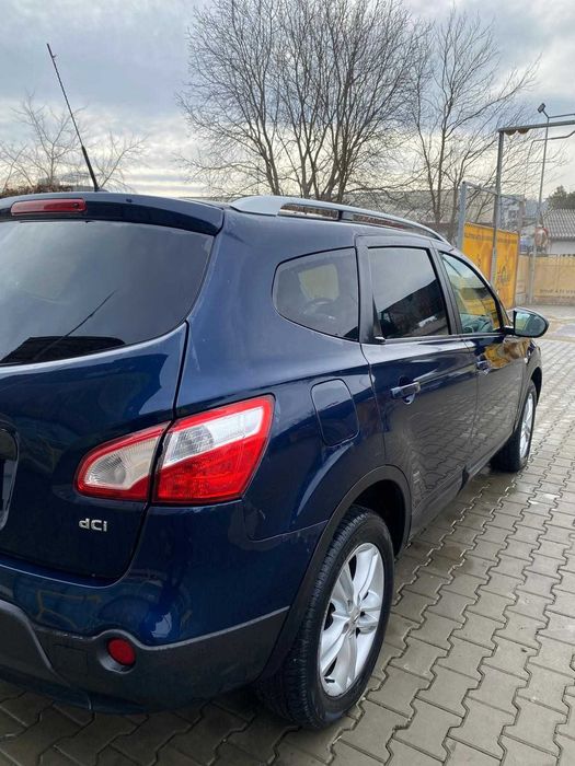 Vând Nissan Qashqai+2, an 2011, 1.5 dCi Turbo Diesel !