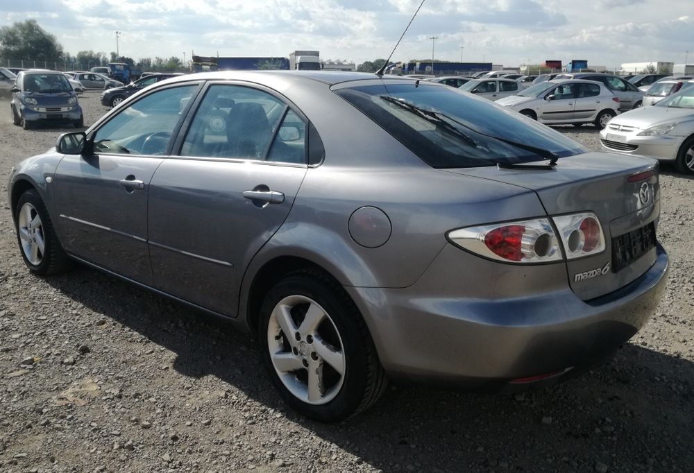 Mazda 6 2.0d,2005г,на части