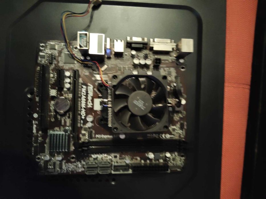 Дъно Asrock FM2A88M-HD+R3.0