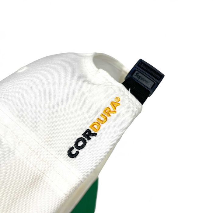 Шапка Supreme Stacked Cordura 6-Panel Strapback