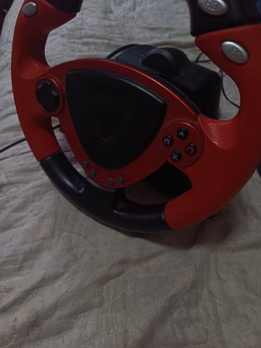 Продам руль Genius TwinWheel FF USB.