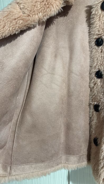 Дамско розово палто