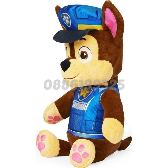 Голяма плюшена играчка Пес Патрул Чейс, Маршал, Роки, Скай