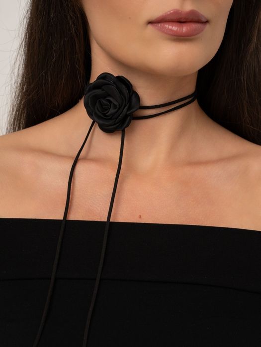 Чокер новый  роза 1 тыс