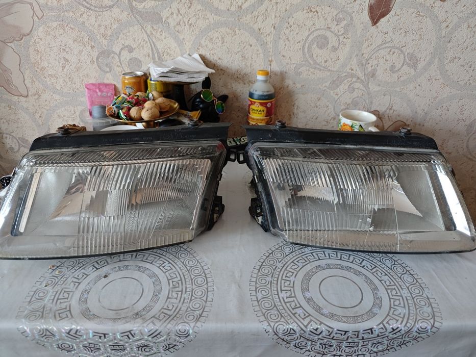 Фары на Passat B5