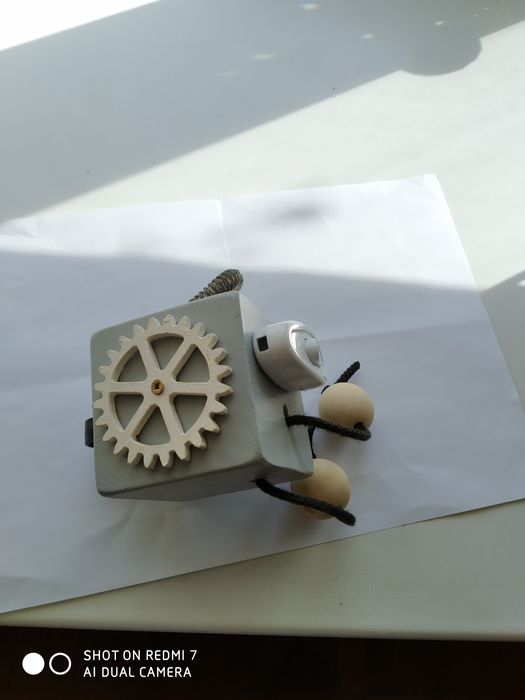 Прекрасная игрушка для моторики рук