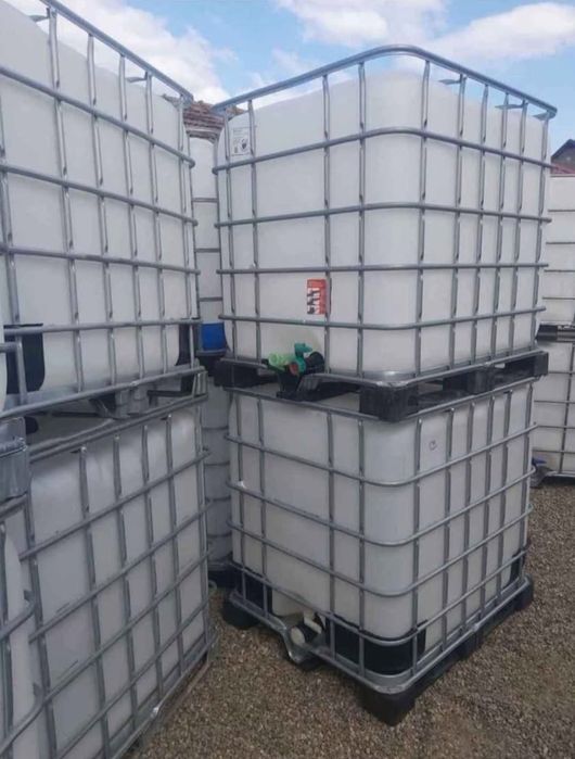 Bazine 1000 litri/ ibc - rezervor/ cub(posib transport)/ 250-400 lei