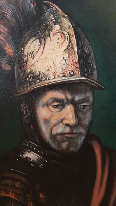 Tablou ulei reproducere Rembrandt