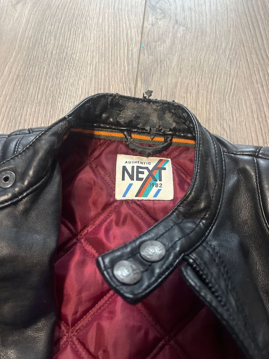 Детско кожено яке 9г-134см