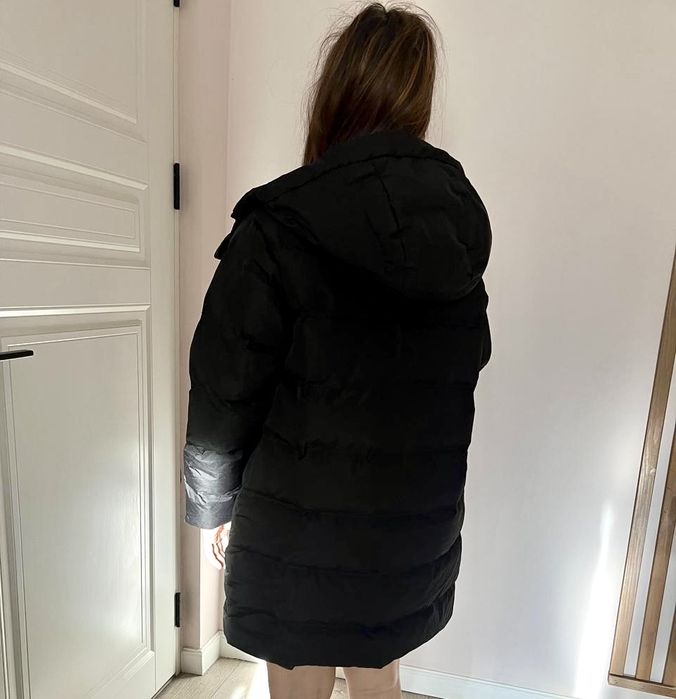 Зимний пуховик ZARA
