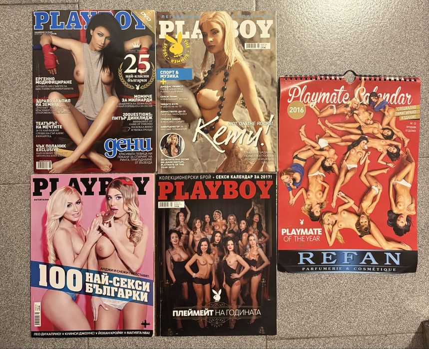 списания Плейбой / Playboy