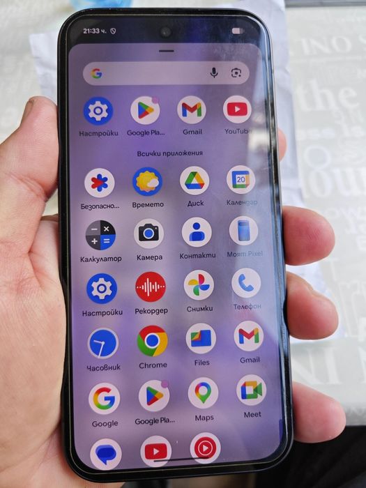 Google pixel 9a 128/8