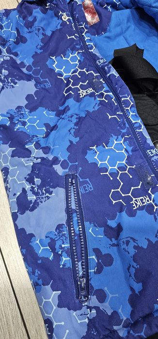 Зимняя детская куртка