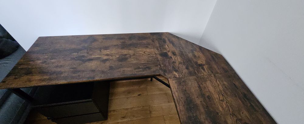 Birou colt set complet VASAGLE  IKEA, stare perfecta