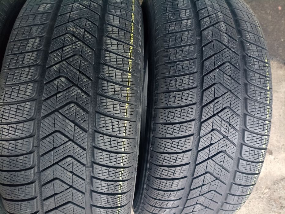 4 anvelope de iarna Pirelli 255/55 R19 dot 4522