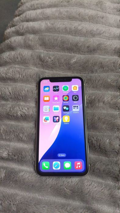 Айфон 11 память 128