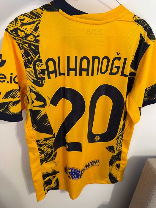 Tricou Calhanoglu Inter Milano scudetto