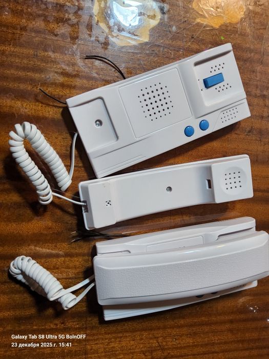 Домофон, проводной