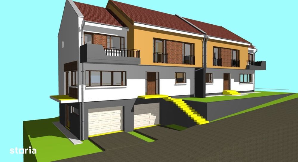 Duplex de vanzare, 120 mp, Chinteni, Cluj