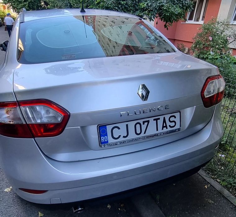 Renault Fluence Renault Fluence 99000 km, EURO 5,unic proprietar de noua