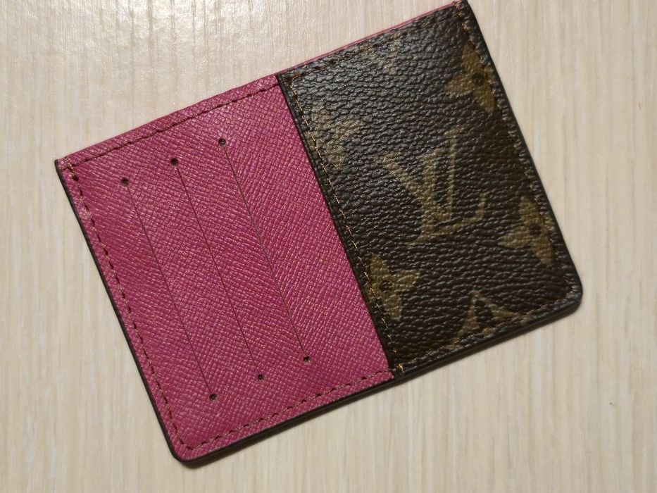 Louis Vuitton дамски картохолдър