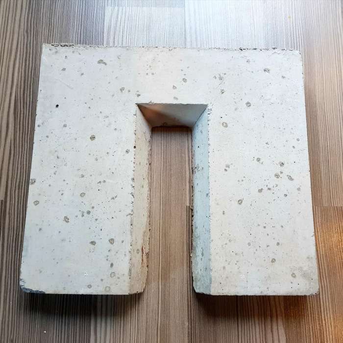 Samota refractara "U" - centrala gazeificare Junkers, Buderus, Bosch