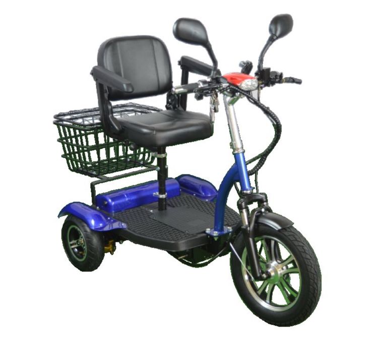 Електрическа триколка за трудноподвижни хора