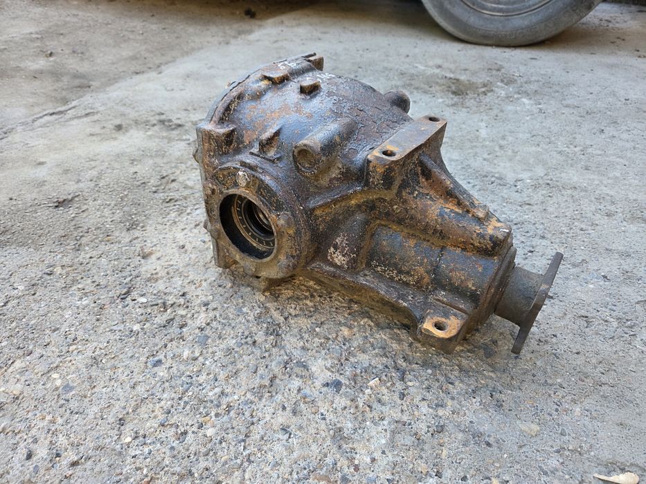 Редуктор 3.46 на bmw e34