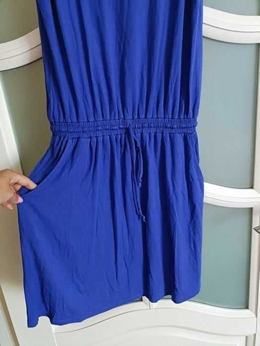 Salopetă bumbac cu buzunare