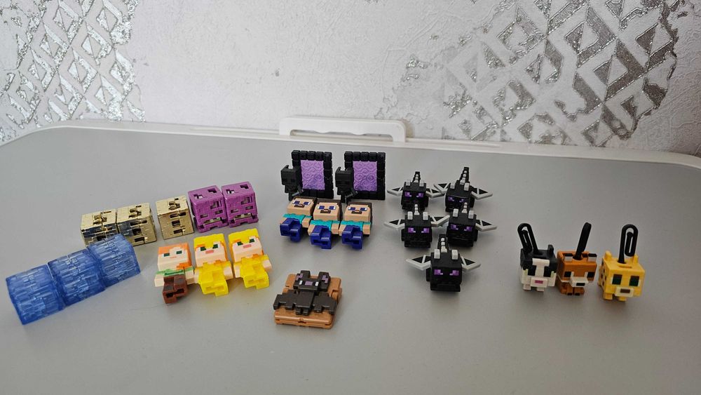 Minecraft kinder joy/ Киндер джой Майнкрафт