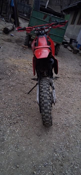 Cross Honda cr125 defecta