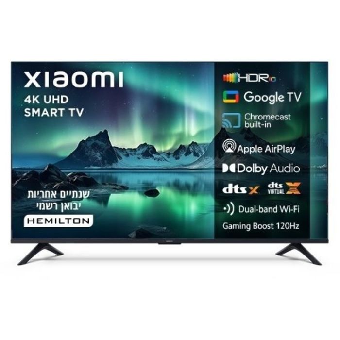 Xiaomi 50 a series 2026 new 4K 120 hz Game Bost