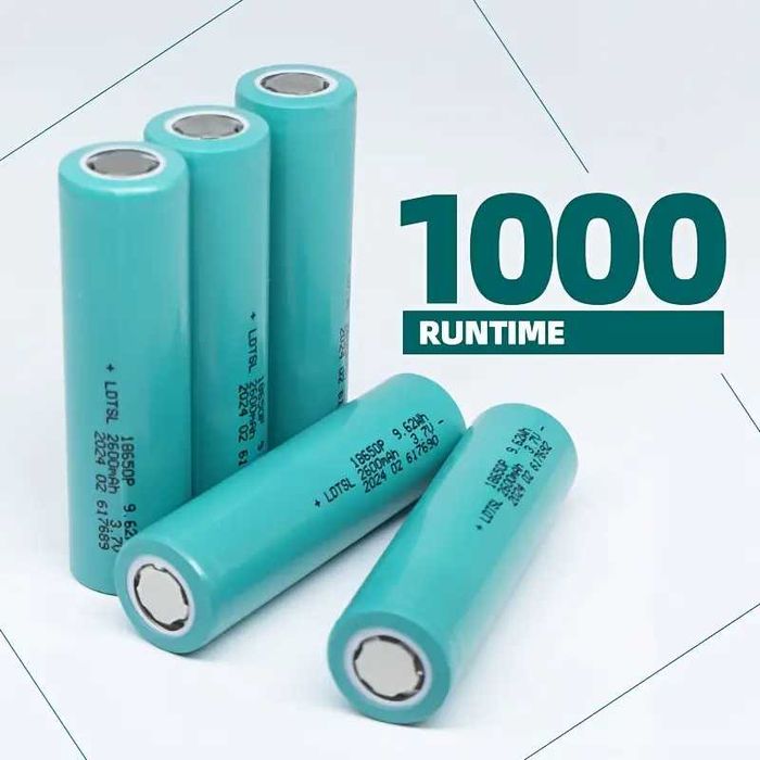 Продам 18650 аккумуляторы 2600 mah