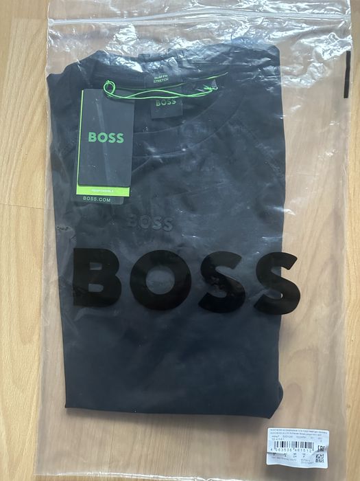 HUGO BOSS памучна тениска оригинална – нова с етикети, размер S