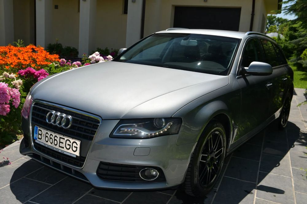 Audi A4 Avant A4 2.0TFSI 180PS #Multitronic #Xenon - Led de zi# Jante vara/iarna