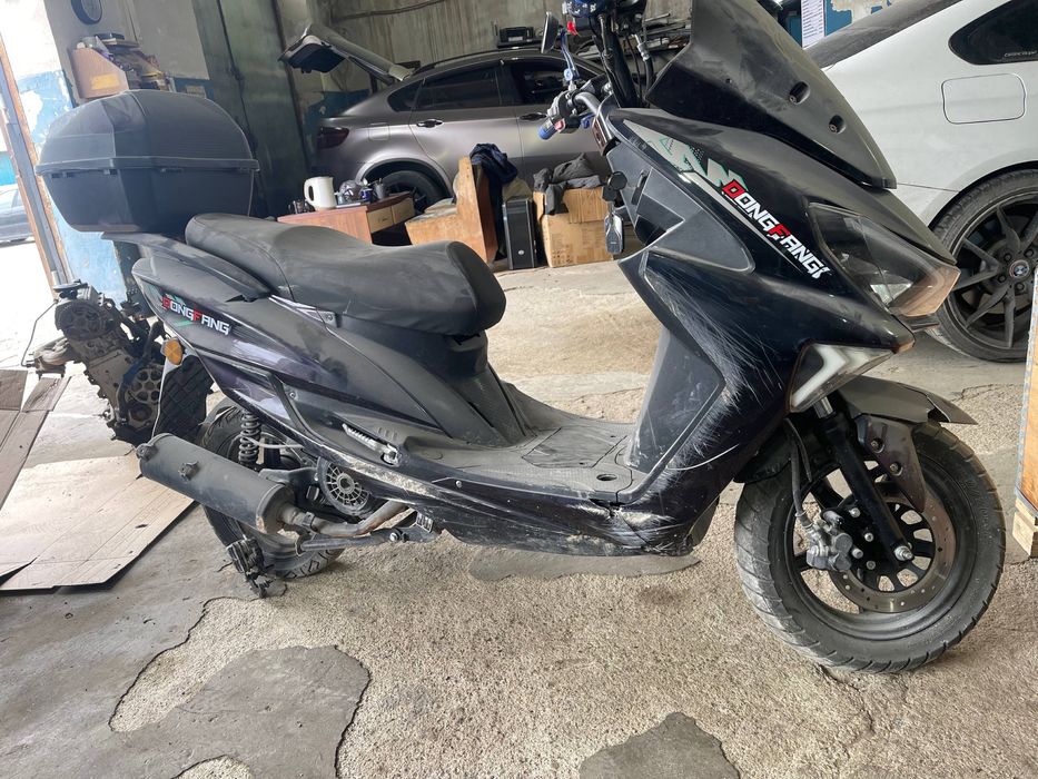 Продам мопед макси 49 кубов