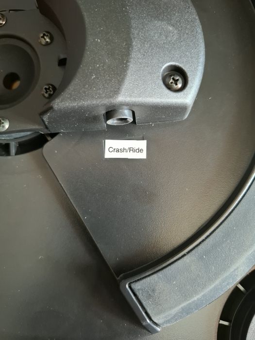 Два чинела и фус Donner