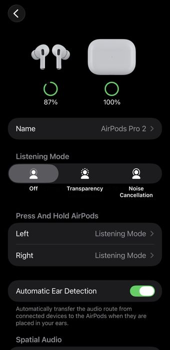Неупотребявани безжични слушалки AirPods Pro 2-GEN второ поколение