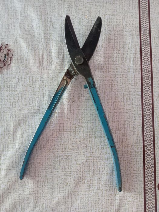 Ножница по металу. Темир кайчи