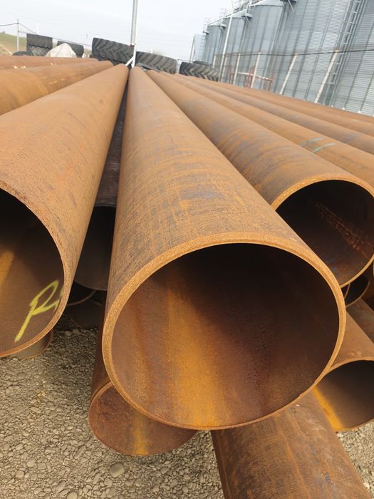 Teava din otel laminata trasa 168X6, 219X7, 273X7, 324X8, 406X10