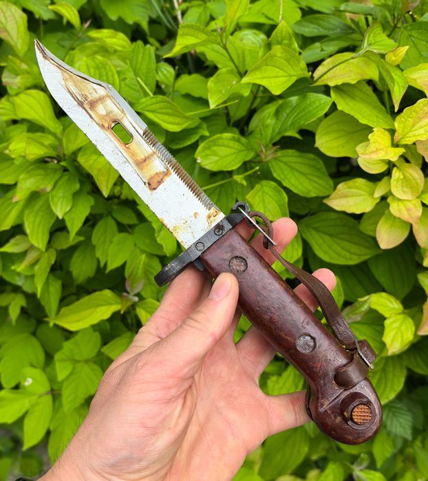 Baionetă militară Kalashnikov, NOS pescuit, vânătoare, supraviețuire