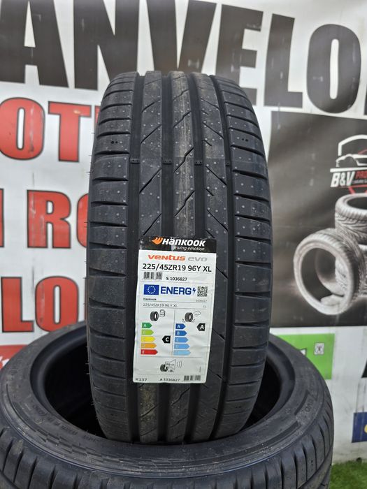 225 45 19 hankook NOI 450 lei bucata