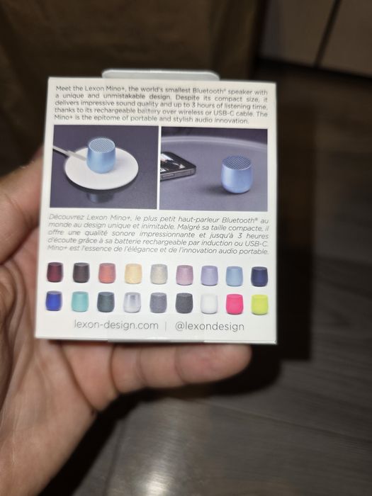 Vand Boxa Lexon MINO Noua