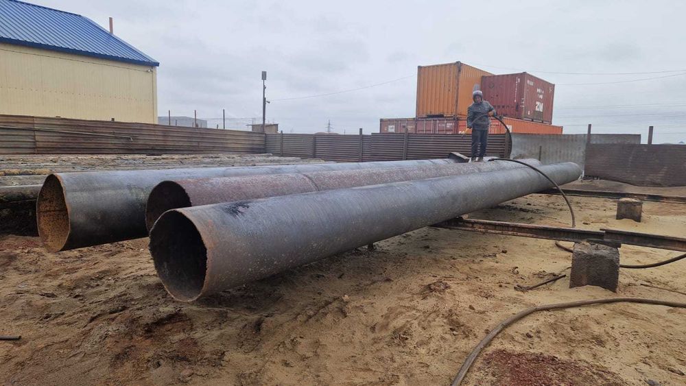 Пескоструйная обработка в Астане